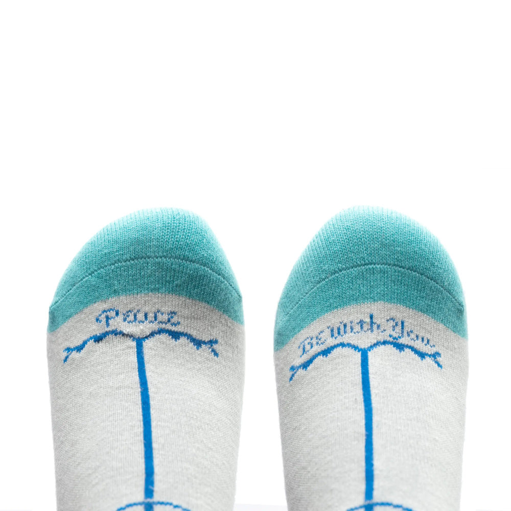 Women's 3 Pack Peace and Love! - Beedlebug Socks