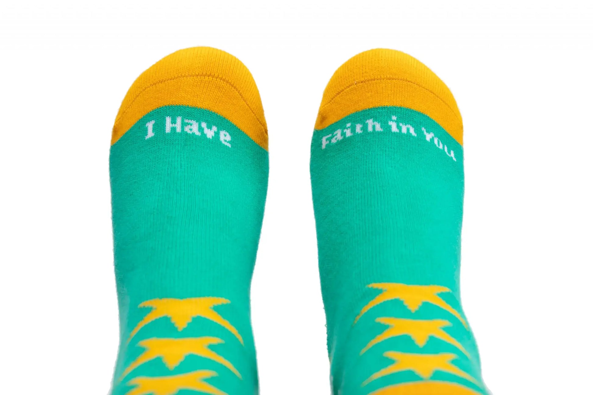 I Have Faith in You! - Beedlebug Socks