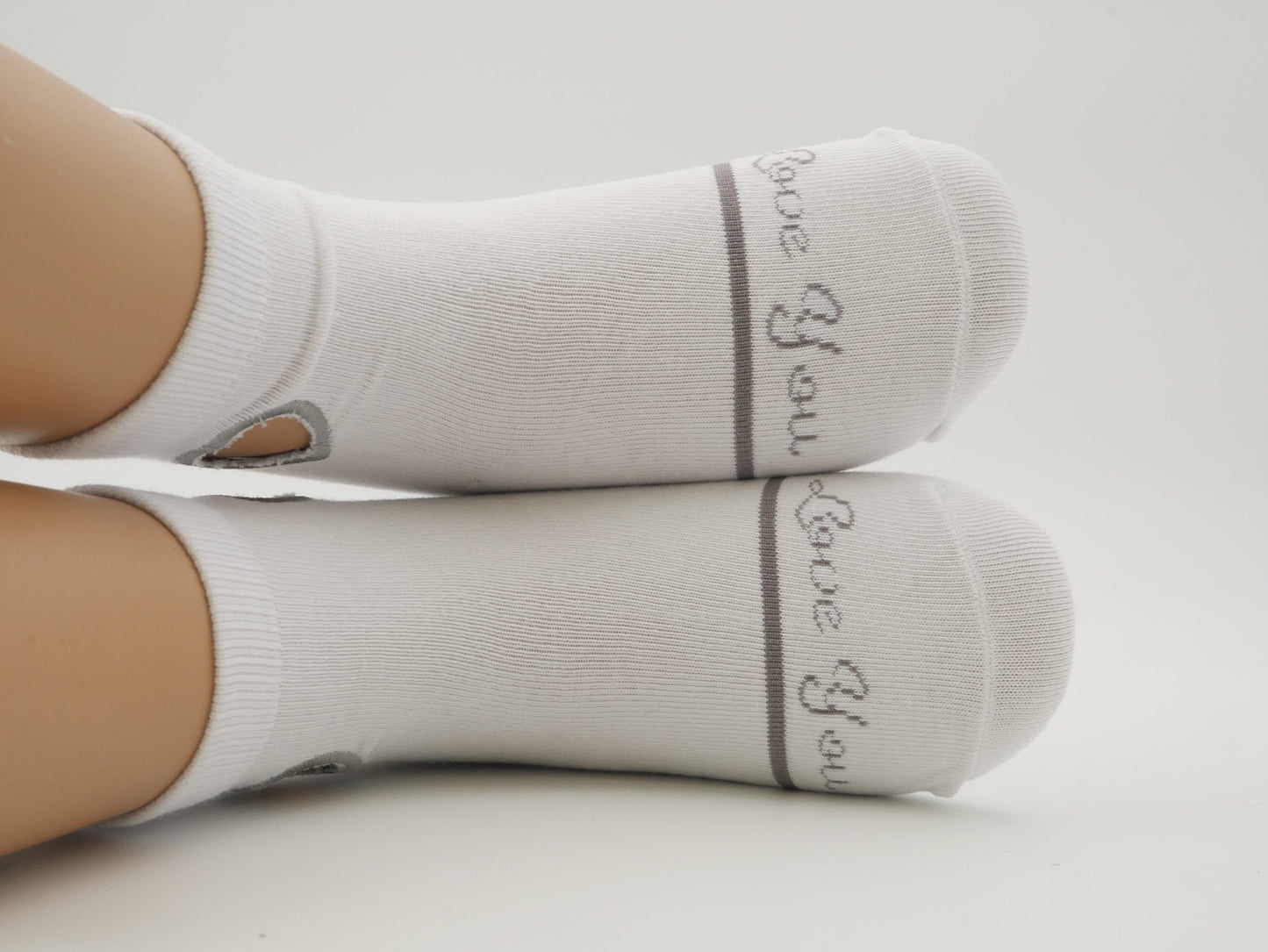 Donate SockieTalkies to Shriners Hospital - Love You (Crew) image