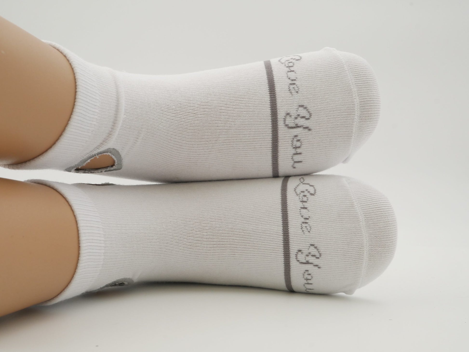 Donate SockieTalkies to Shriners Hospital - Love You (Crew) image