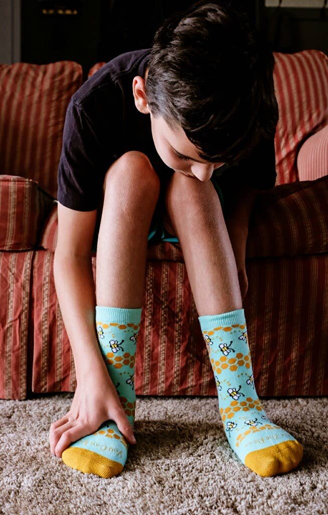 Be the Best You Can Bee - Beedlebug Socks