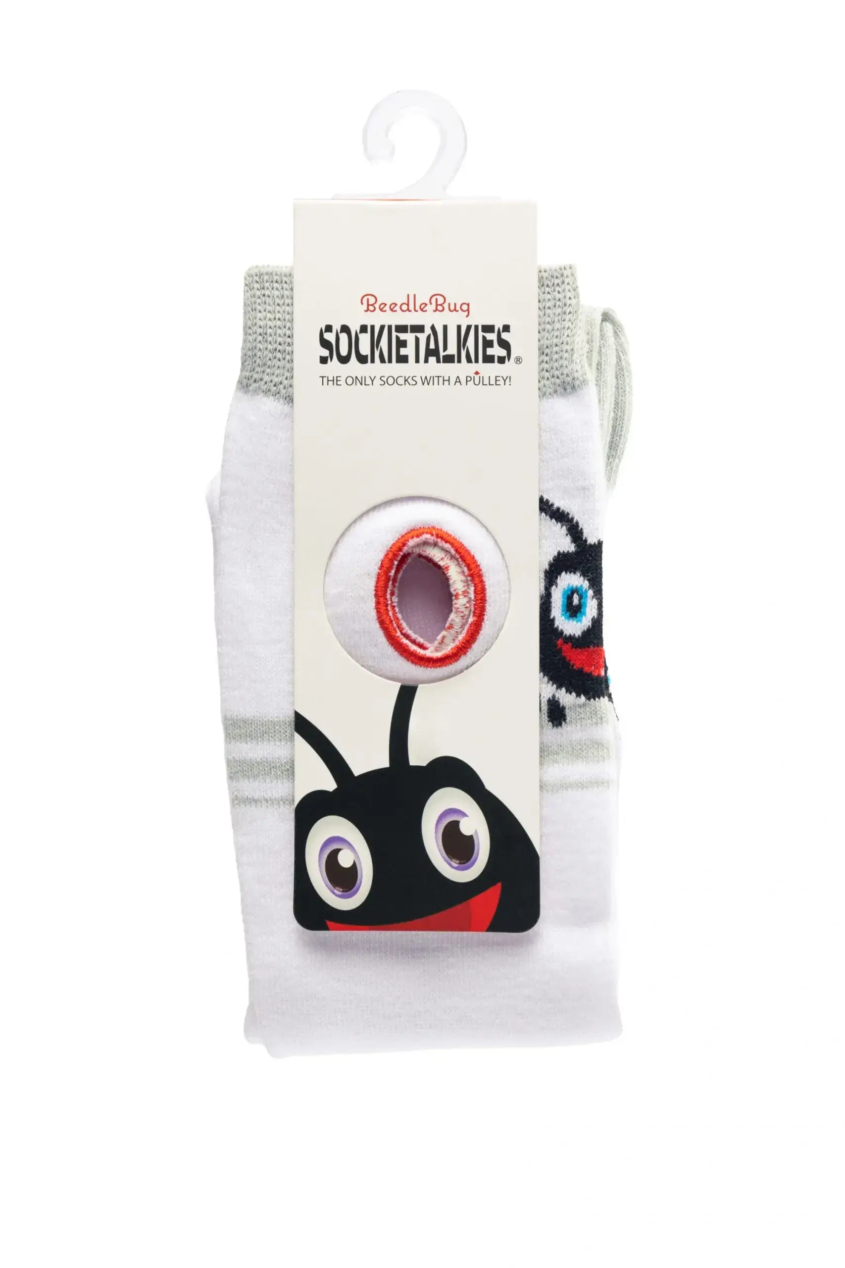I Am Strong and Confident - Beedlebug Socks