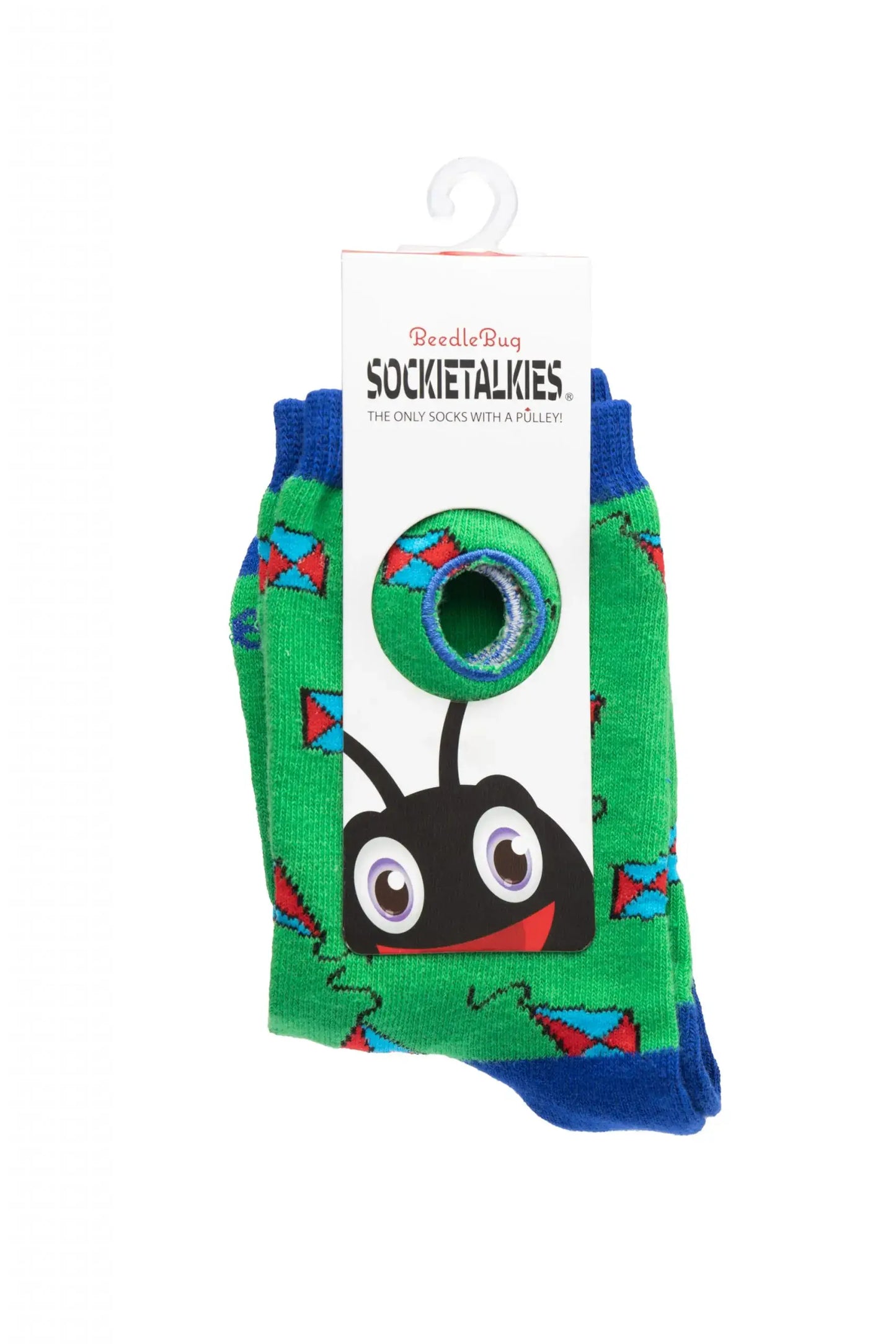 Never Give Up! - Beedlebug Socks