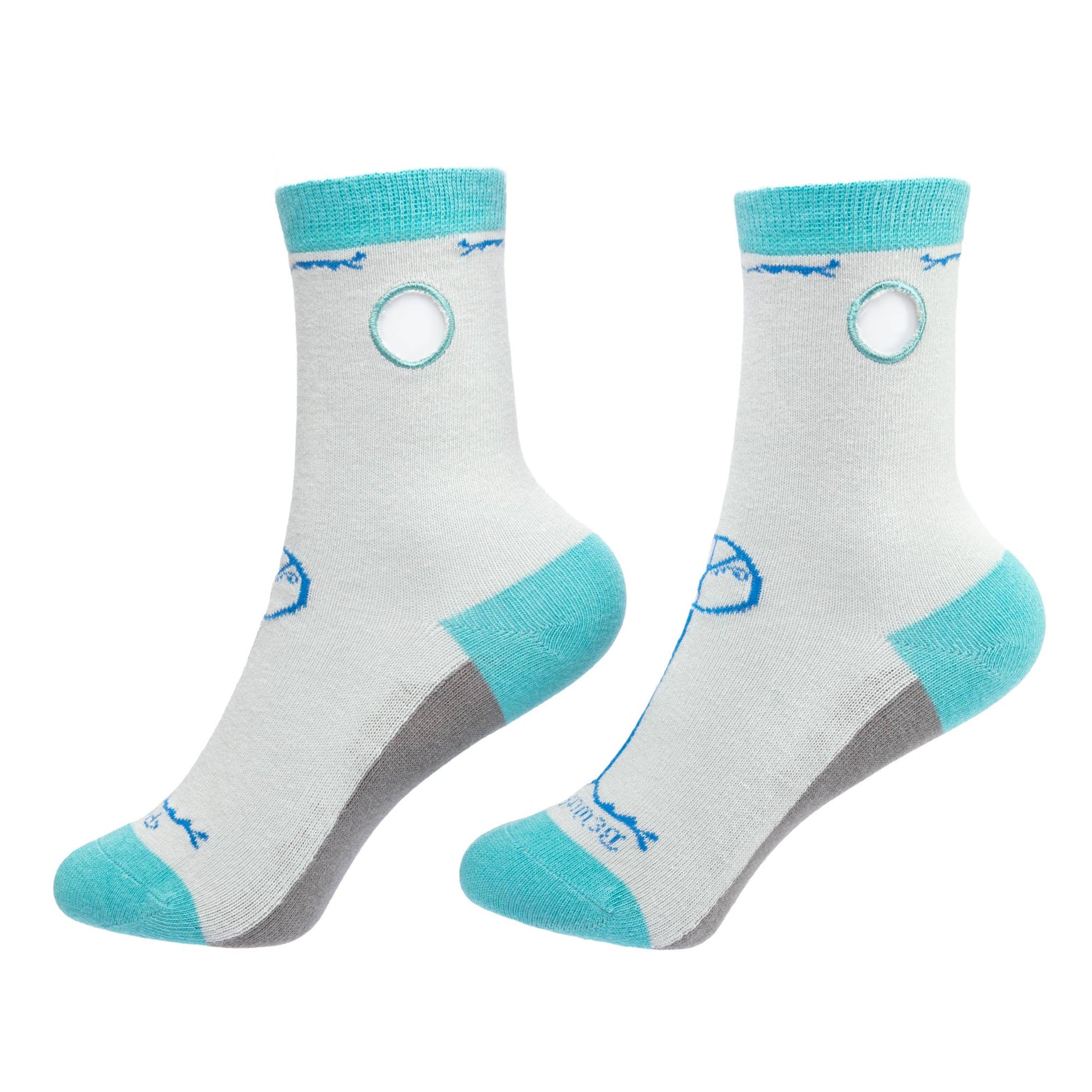 Women's 3 Pack Peace and Love! - Beedlebug Socks