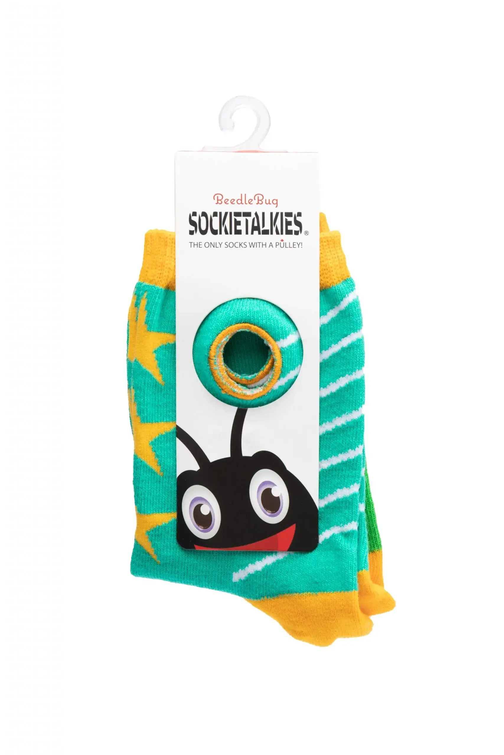 I Have Faith in You! - Beedlebug Socks