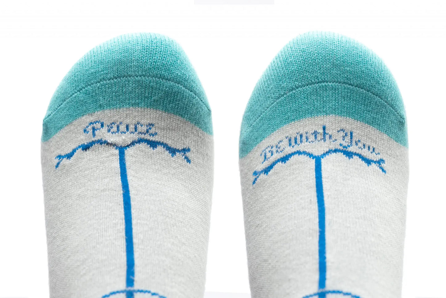 Peace Be With You! - Beedlebug Socks