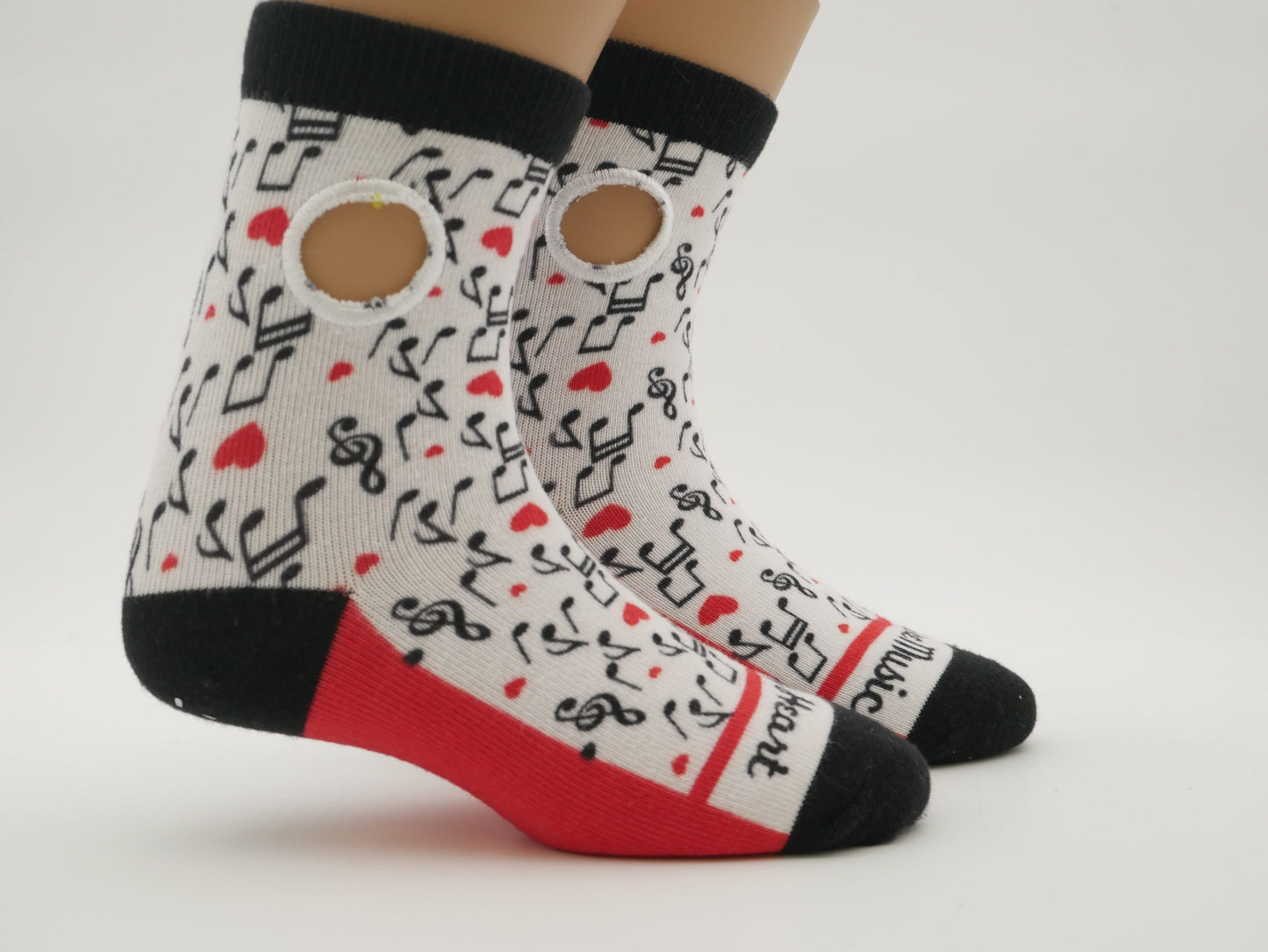 Donate SockieTalkies to Shriners Hospital - You Are Music To My Heart image