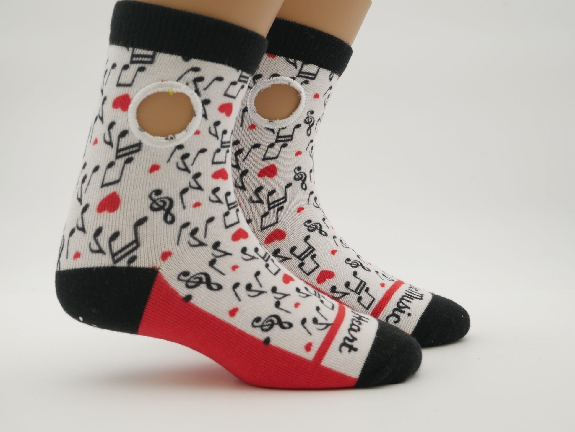 Donate SockieTalkies to Shriners Hospital - You Are Music To My Heart image
