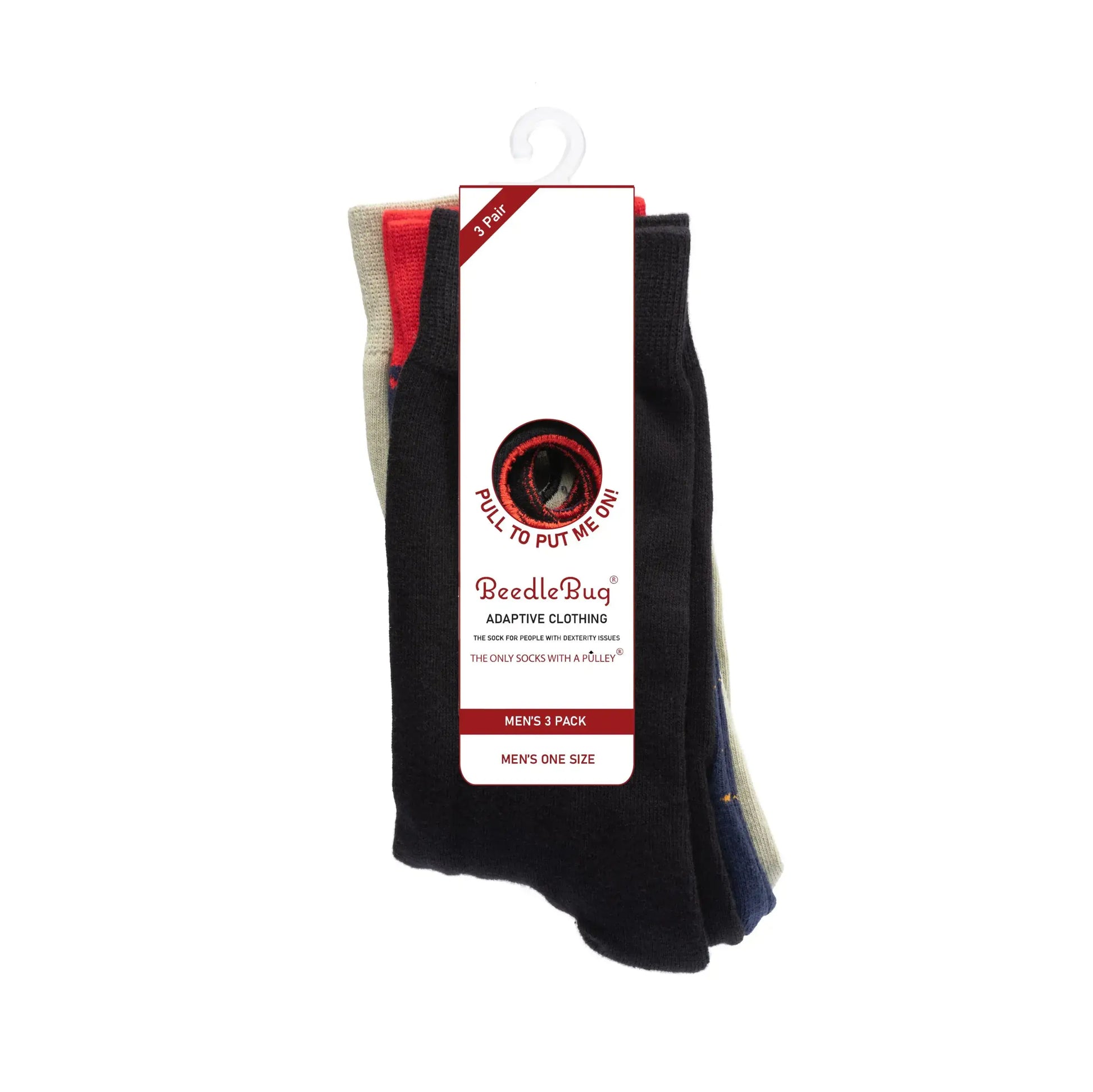 Men's 3 Pack - Mens Socks - Beedlebug Socks