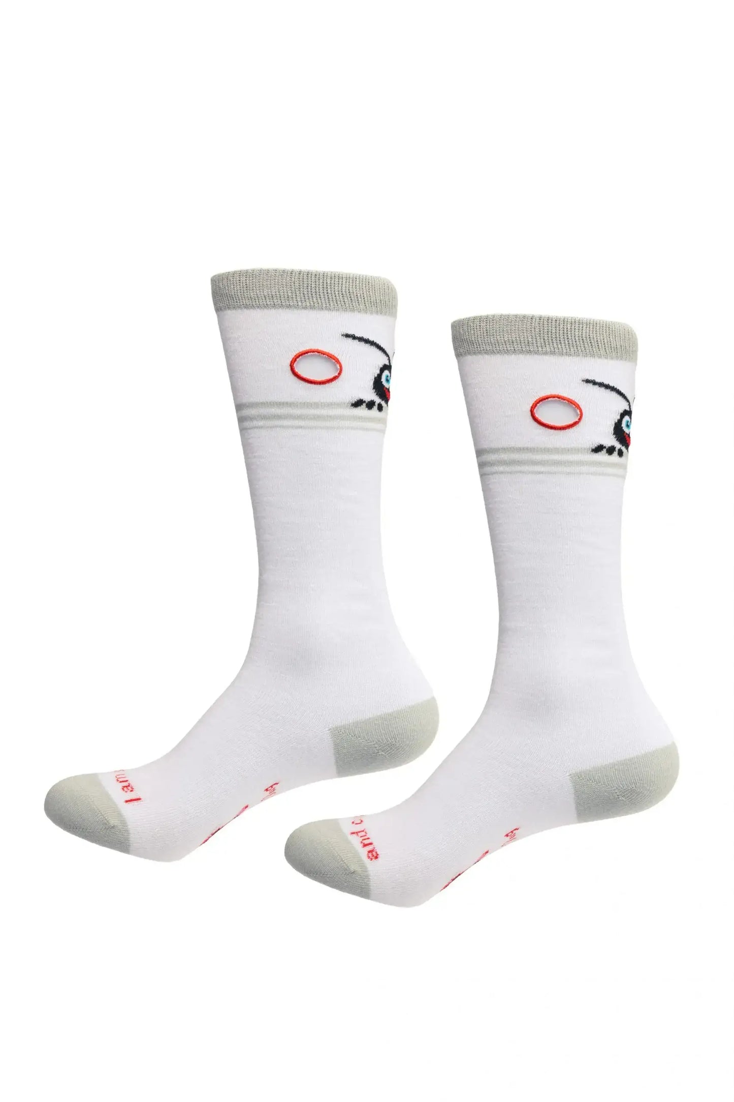 I Am Strong and Confident - Beedlebug Socks