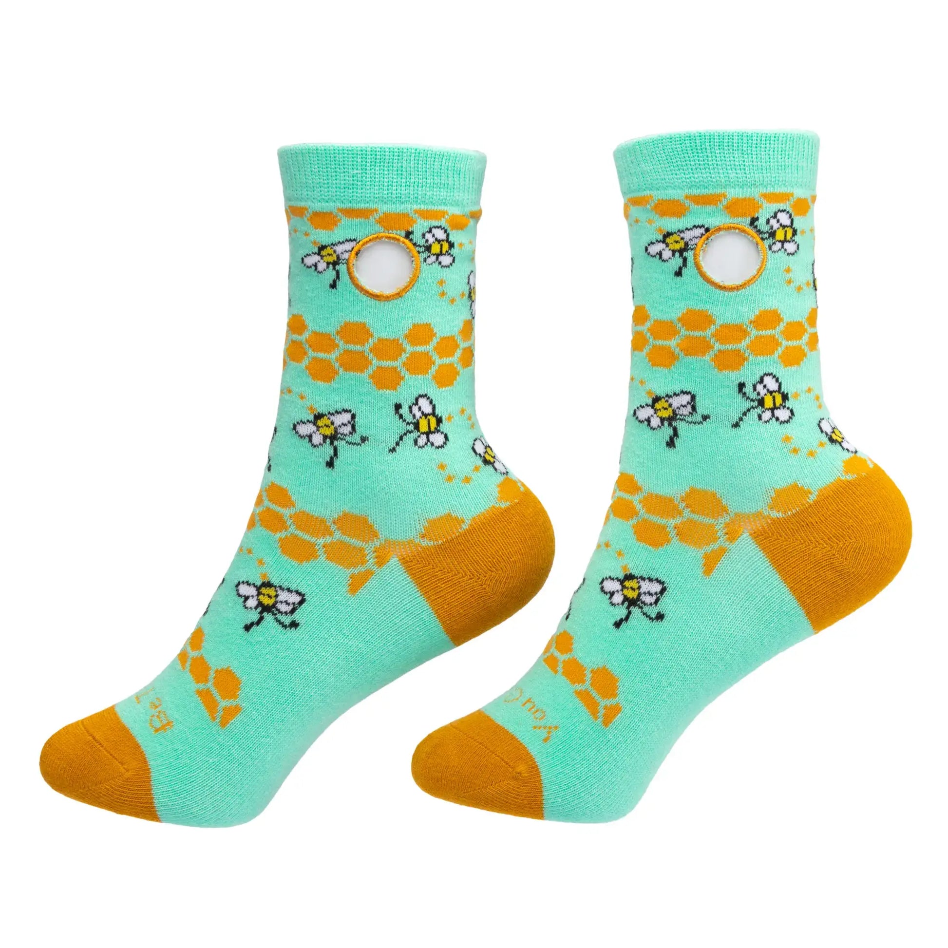 Be the Best You Can Bee - Beedlebug Socks