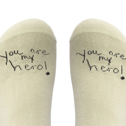 You Are My Hero - Beedlebug Socks