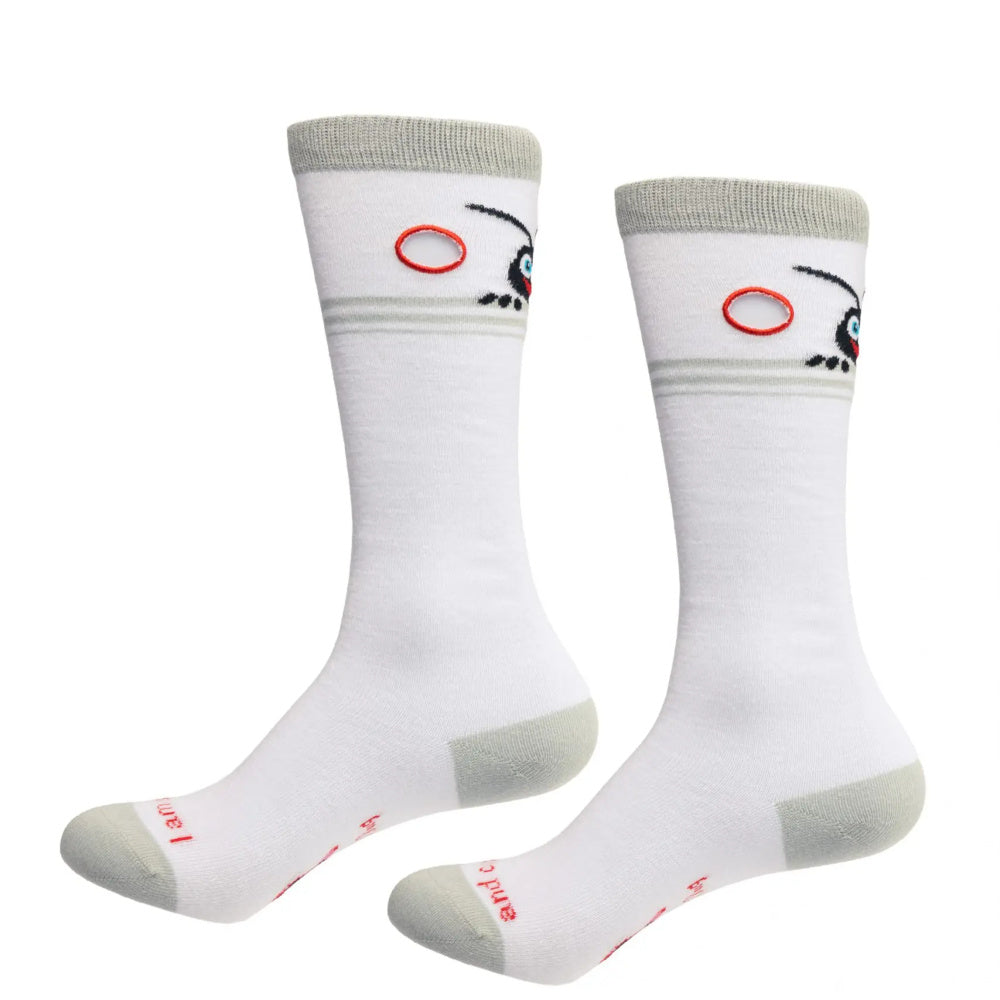 I Am Strong and Confident Pulley Socks by Beedlebug