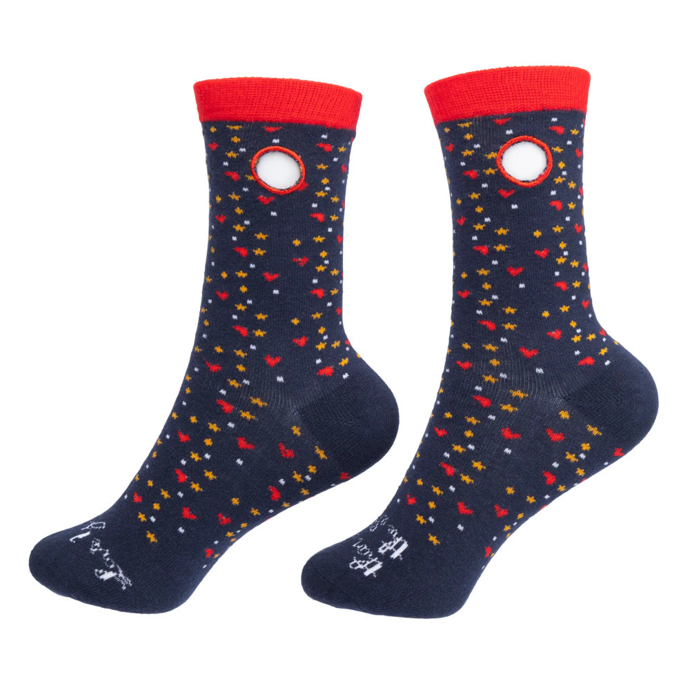 Love You More Than All the Stars Pulley Socks