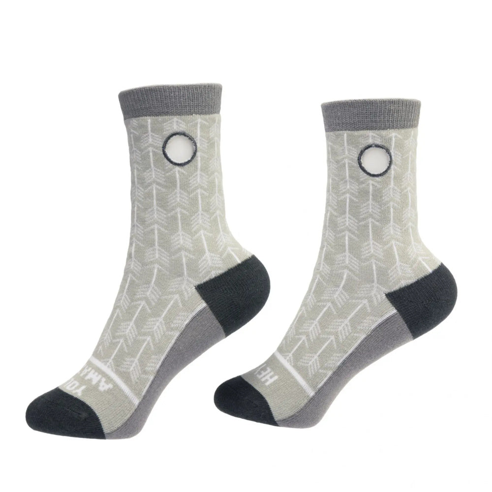 Hey You, You Are Amazing Pulley Socks