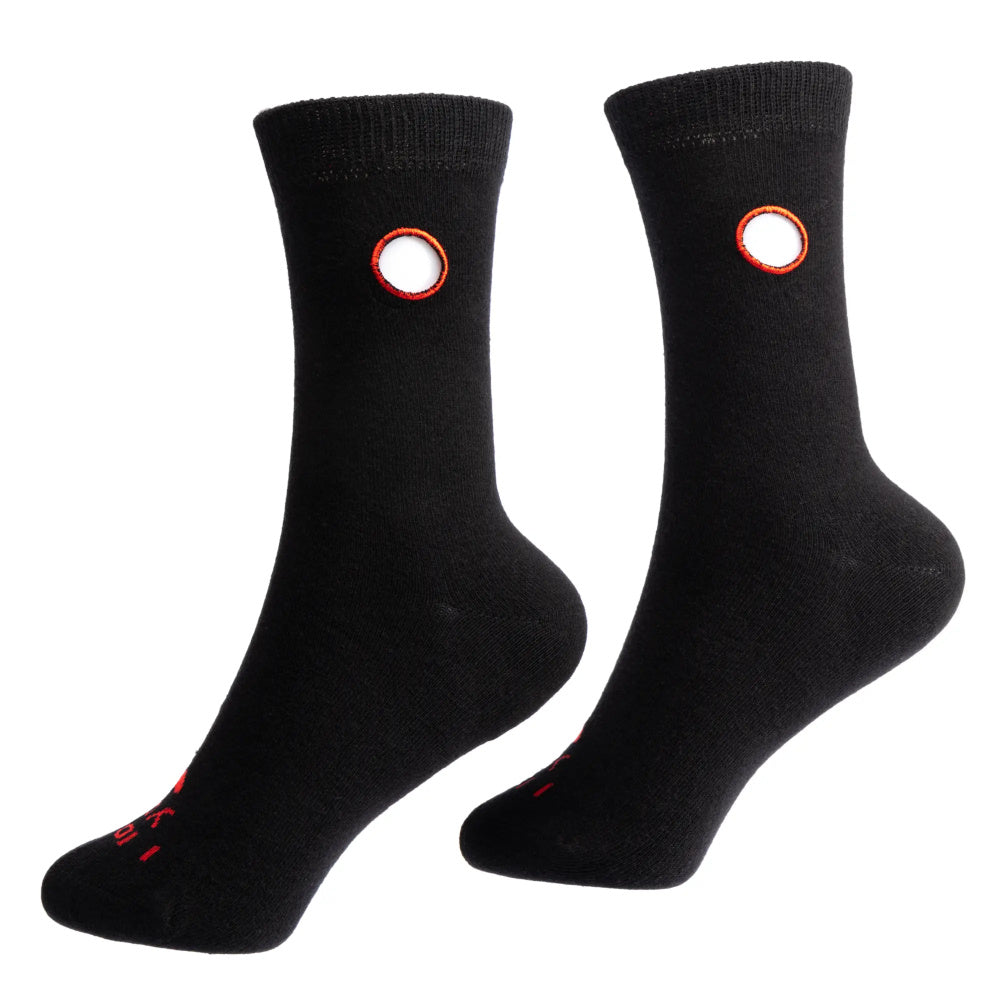 I Love You Pulley Socks