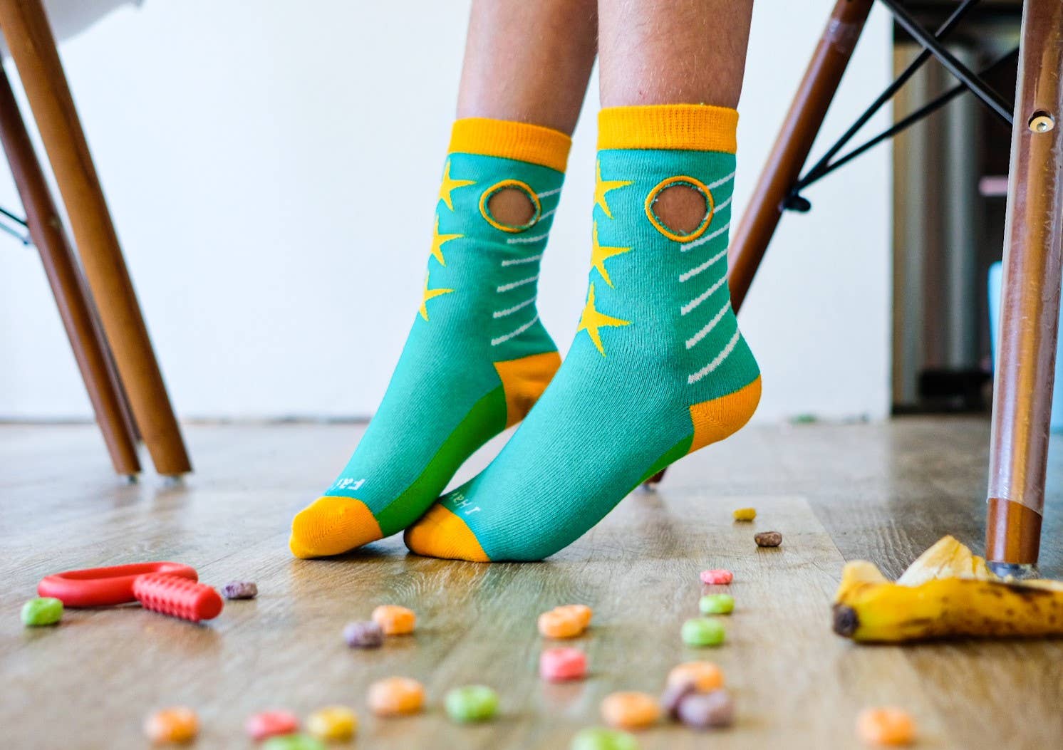I Have Faith in You! - Beedlebug Socks
