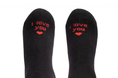 I Love You ❤️ - Beedlebug Socks