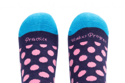 Practice Makes Progress! - Beedlebug Socks