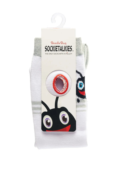 I Am Strong and Confident - Beedlebug Socks