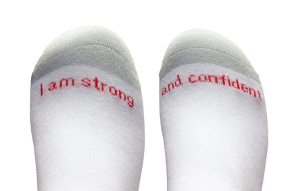 I Am Strong and Confident - Beedlebug Socks