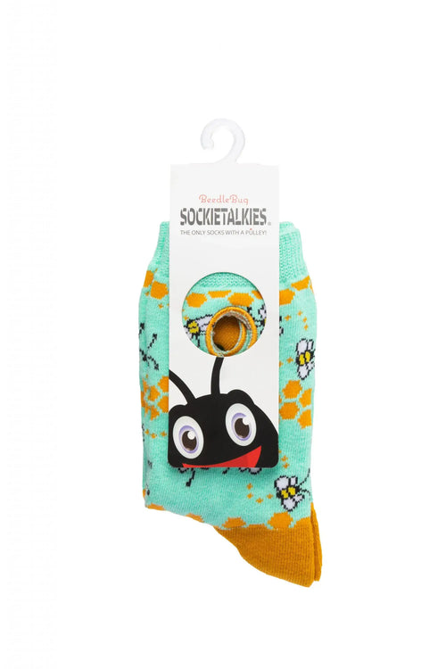 Be the Best You Can Bee - Beedlebug Socks