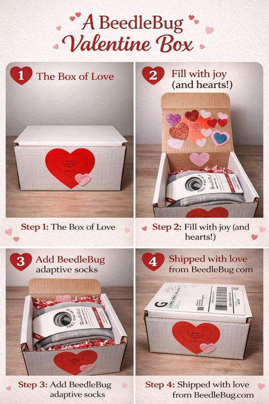 BeedleBug Valentine Box