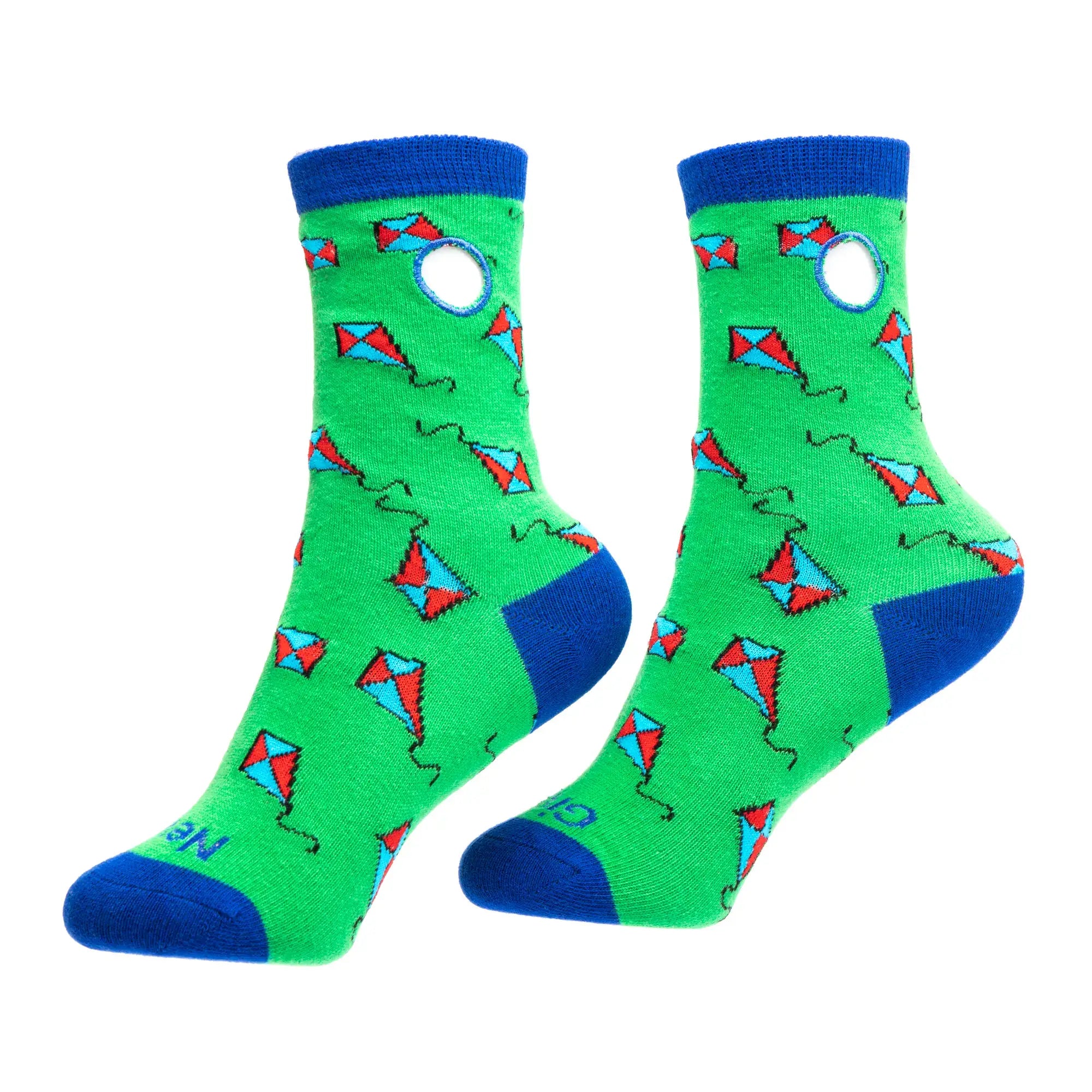 Never Give Up Pulley Socks by Beedlebug