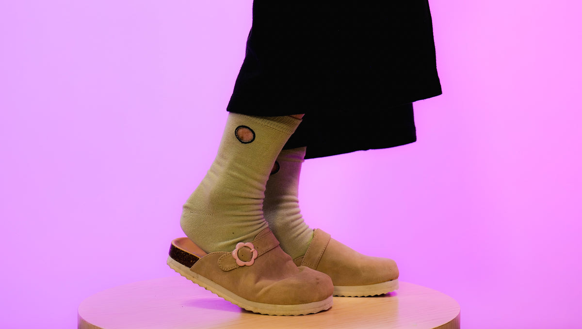 You Are My Hero - Motivational Crew Pulley Socks - Beedlebug